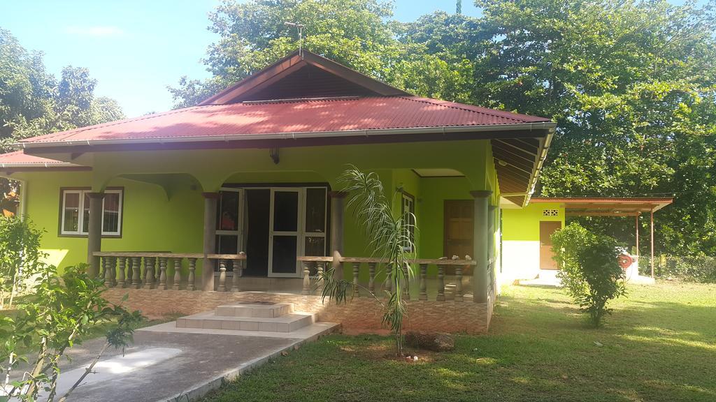 La Passe Holiday Villa La Digue Bagian luar foto
