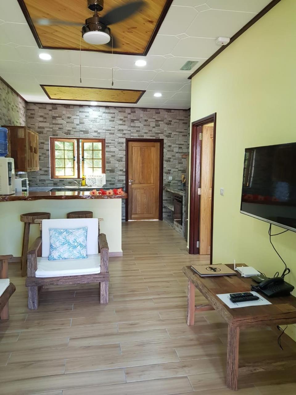 La Passe Holiday Villa La Digue Bagian luar foto