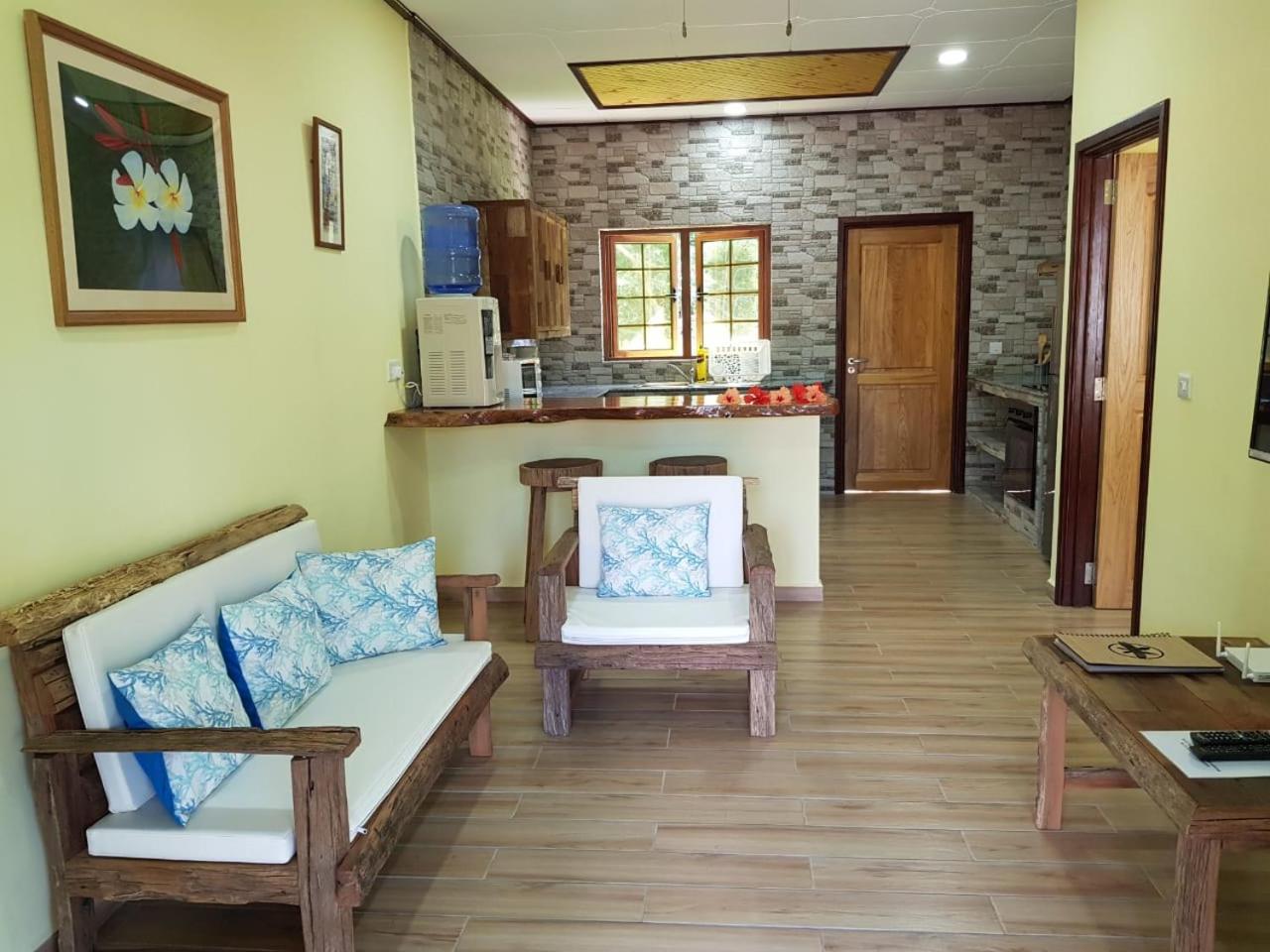 La Passe Holiday Villa La Digue Bagian luar foto