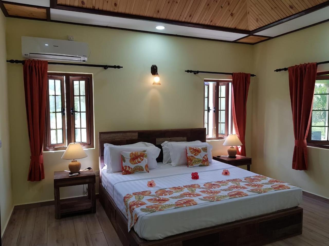 La Passe Holiday Villa La Digue Bagian luar foto