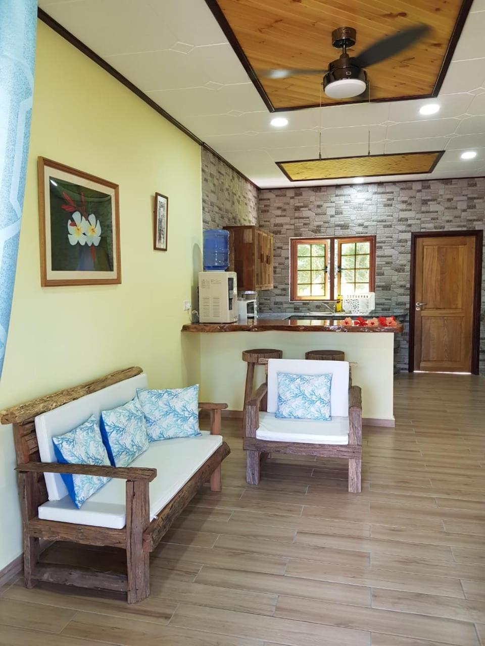 La Passe Holiday Villa La Digue Bagian luar foto