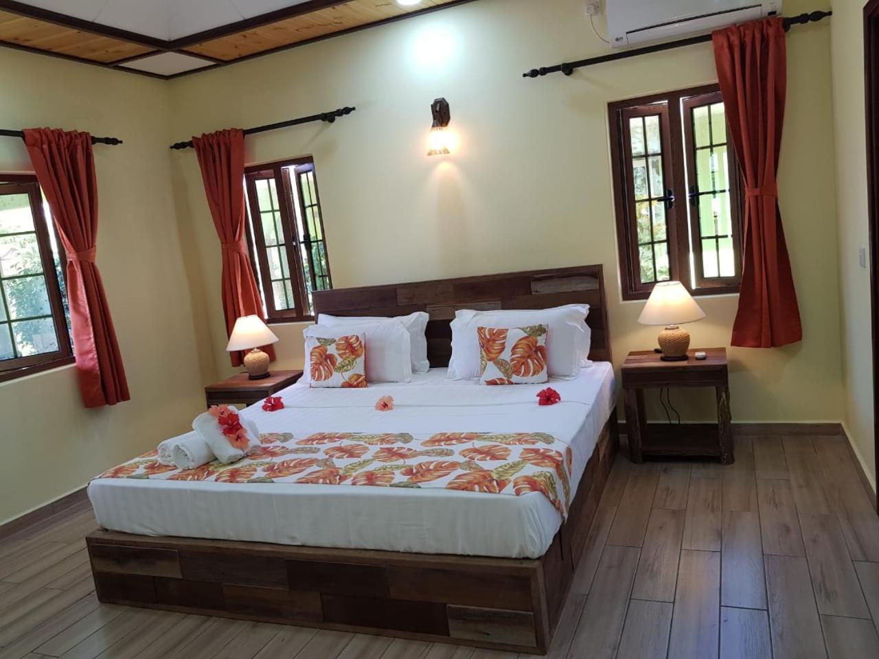 La Passe Holiday Villa La Digue Bagian luar foto