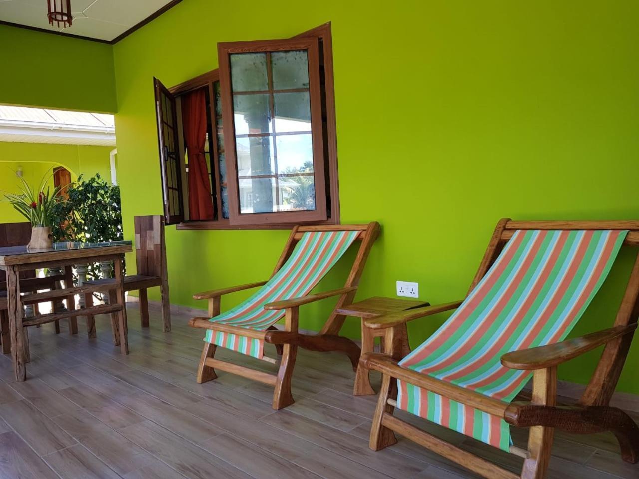 La Passe Holiday Villa La Digue Bagian luar foto