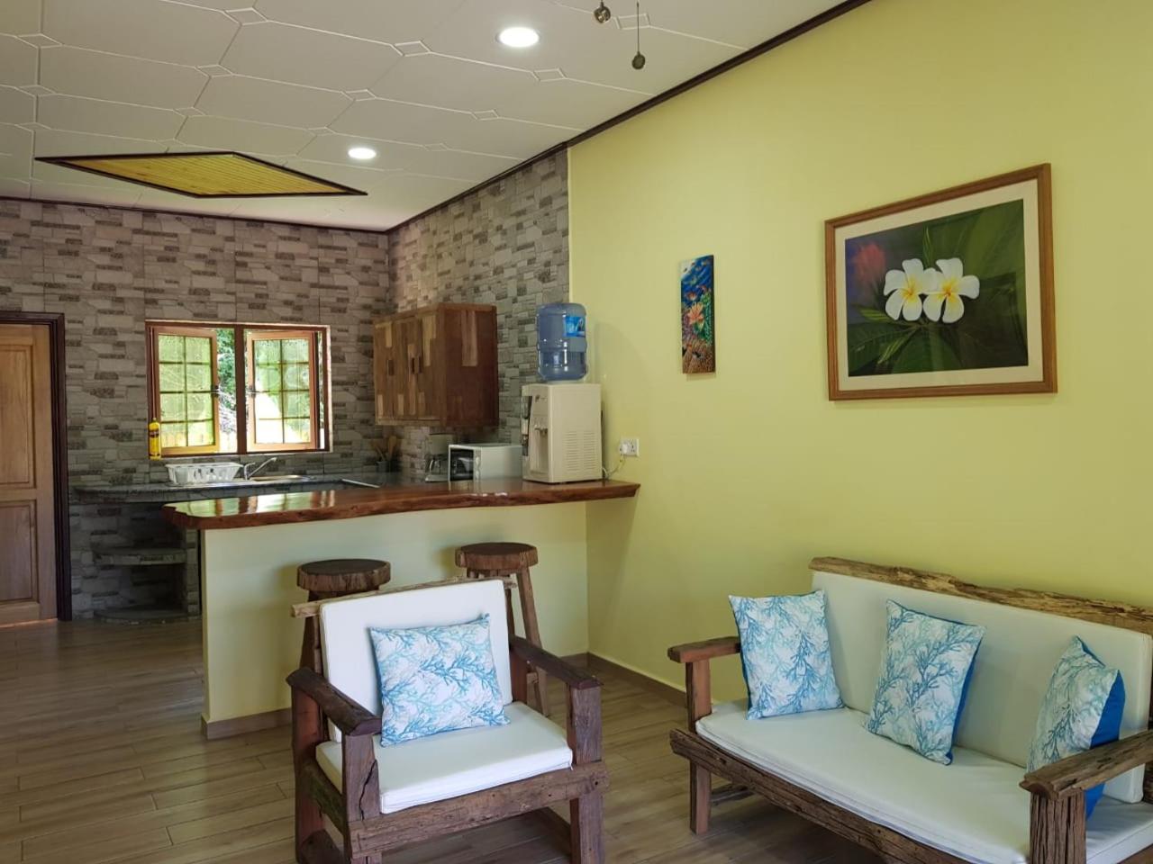 La Passe Holiday Villa La Digue Bagian luar foto