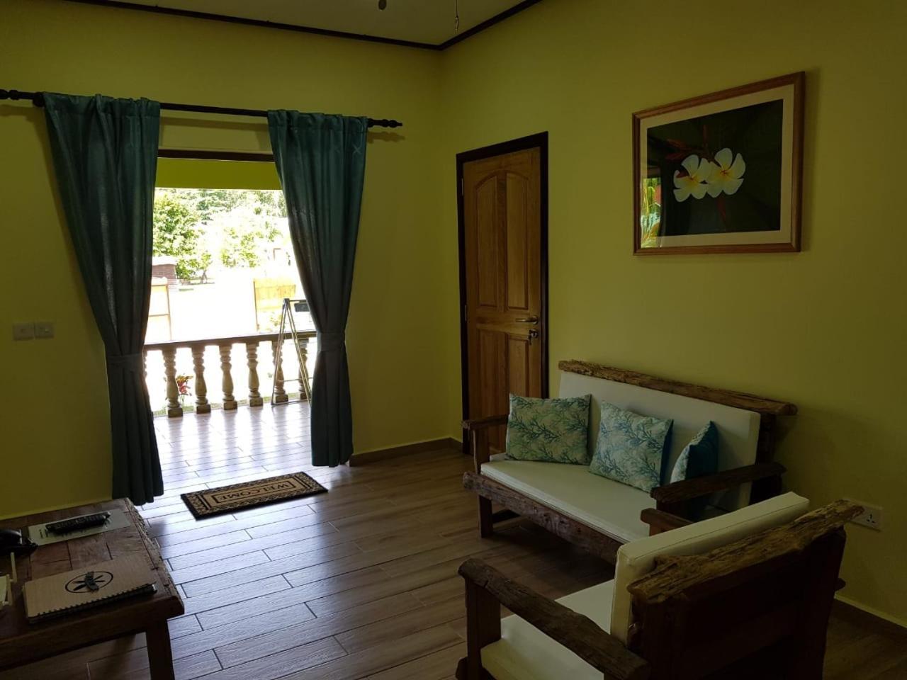 La Passe Holiday Villa La Digue Bagian luar foto