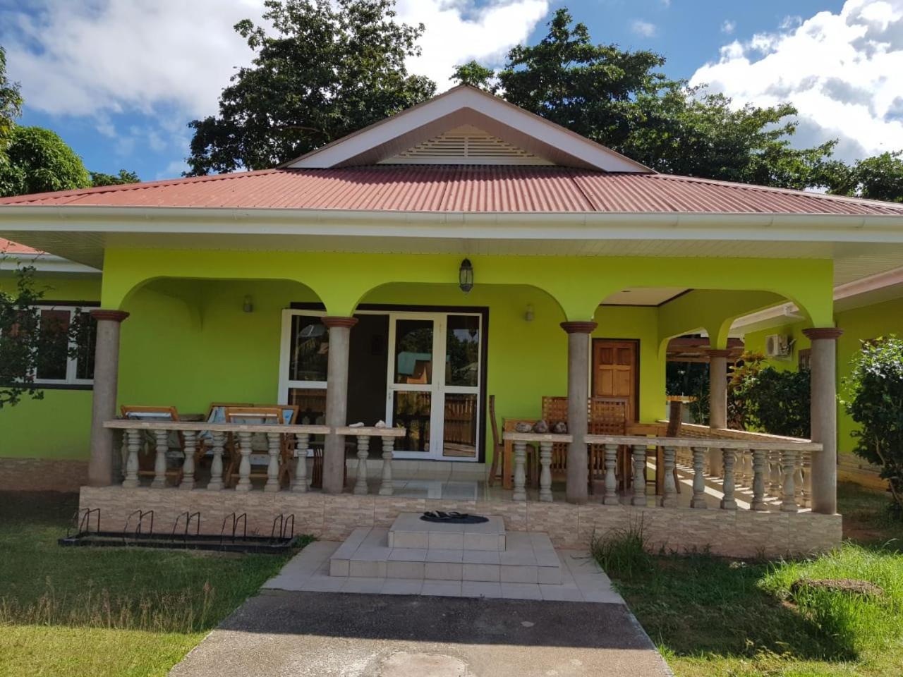 La Passe Holiday Villa La Digue Bagian luar foto