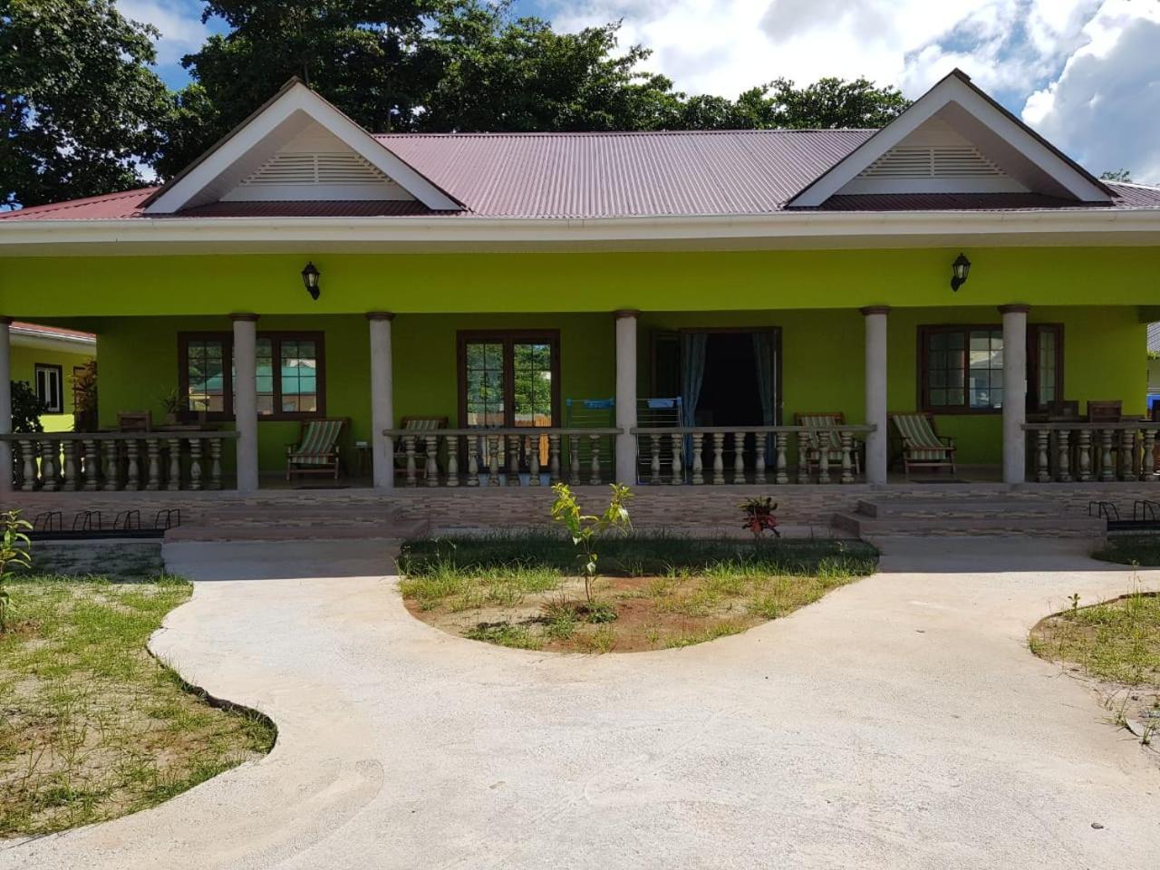 La Passe Holiday Villa La Digue Bagian luar foto