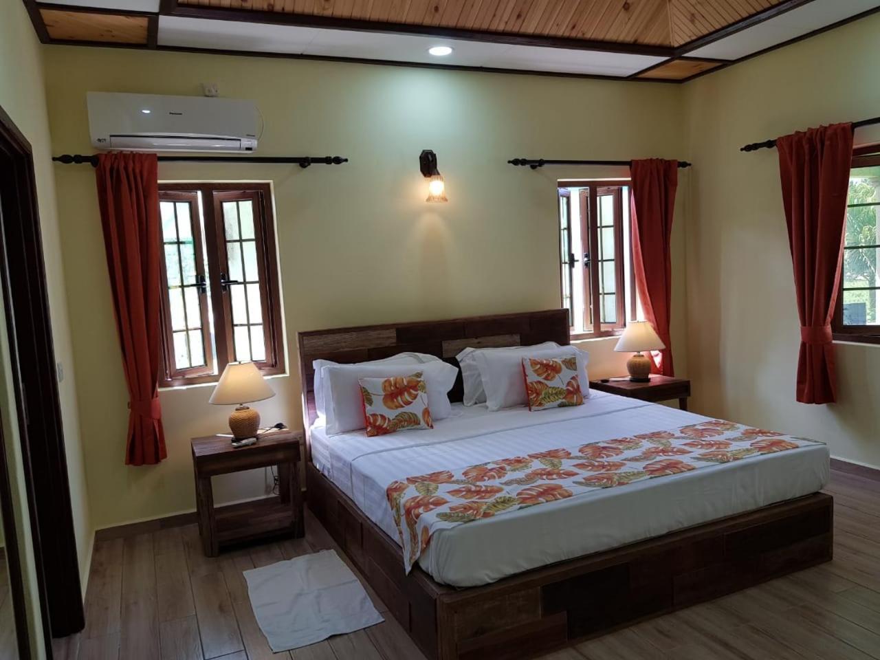 La Passe Holiday Villa La Digue Bagian luar foto